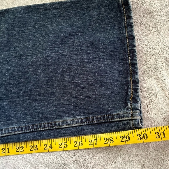 NWT! Levi's 559 Jeans Men`s 36 x 30 Relaxed Straight Leg Fit Blue Jean Denim - Picture 12 of 12